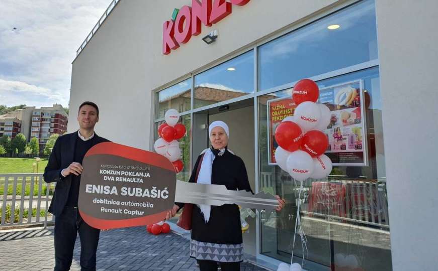 Otvorena nova Konzum prodavnica u Zenici